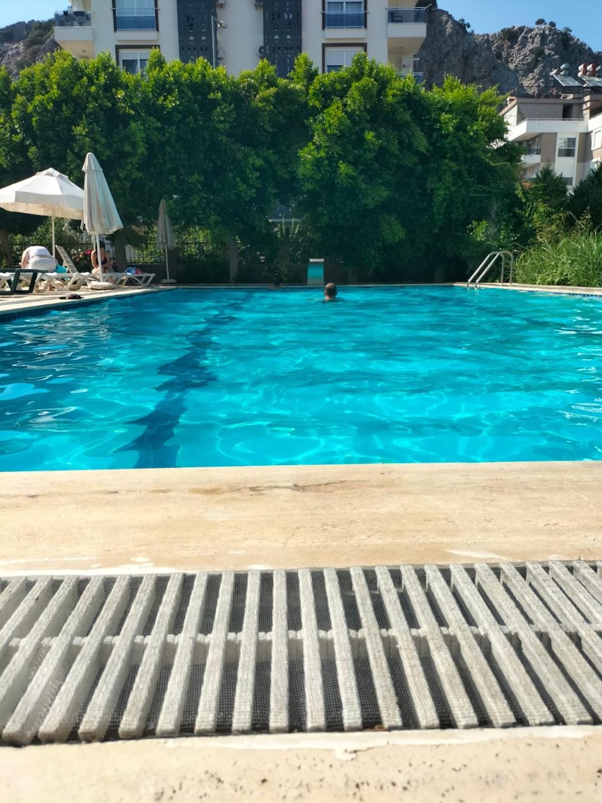 Antalya Begonvil Apart Exterior foto